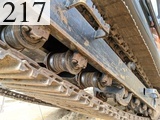 中古建設機械 中古 日立建機 HITACHI 油圧ショベル・バックホー ０．７－０．９立米 ZX200-5B