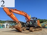 中古建設機械 中古 日立建機 HITACHI 油圧ショベル・バックホー ０．７－０．９立米 ZX225US-5B