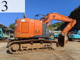 中古建設機械 中古 日立建機 HITACHI 油圧ショベル・バックホー ０．７－０．９立米 ZX225US-5B