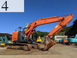 中古建設機械 中古 日立建機 HITACHI 油圧ショベル・バックホー ０．７－０．９立米 ZX225US-5B