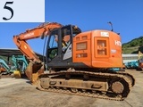 中古建設機械 中古 日立建機 HITACHI 油圧ショベル・バックホー ０．７－０．９立米 ZX225US-5B