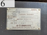 中古建設機械 中古 日立建機 HITACHI 油圧ショベル・バックホー ０．７－０．９立米 ZX225US-5B