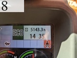 中古建設機械 中古 日立建機 HITACHI 油圧ショベル・バックホー ０．７－０．９立米 ZX225US-5B