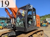 中古建設機械 中古 日立建機 HITACHI 油圧ショベル・バックホー ０．７－０．９立米 ZX225US-5B