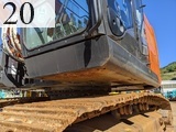 中古建設機械 中古 日立建機 HITACHI 油圧ショベル・バックホー ０．７－０．９立米 ZX225US-5B