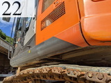 中古建設機械 中古 日立建機 HITACHI 油圧ショベル・バックホー ０．７－０．９立米 ZX225US-5B