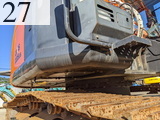 中古建設機械 中古 日立建機 HITACHI 油圧ショベル・バックホー ０．７－０．９立米 ZX225US-5B