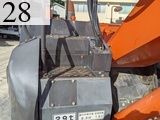 中古建設機械 中古 日立建機 HITACHI 油圧ショベル・バックホー ０．７－０．９立米 ZX225US-5B