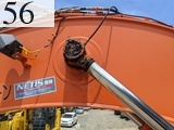 中古建設機械 中古 日立建機 HITACHI 油圧ショベル・バックホー ０．７－０．９立米 ZX225US-5B