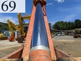 中古建設機械 中古 日立建機 HITACHI 油圧ショベル・バックホー ０．７－０．９立米 ZX225US-5B