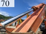 中古建設機械 中古 日立建機 HITACHI 油圧ショベル・バックホー ０．７－０．９立米 ZX225US-5B