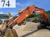 中古建設機械 中古 日立建機 HITACHI 油圧ショベル・バックホー ０．７－０．９立米 ZX225US-5B