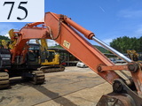 中古建設機械 中古 日立建機 HITACHI 油圧ショベル・バックホー ０．７－０．９立米 ZX225US-5B