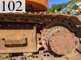 中古建設機械 中古 日立建機 HITACHI 油圧ショベル・バックホー ０．７－０．９立米 ZX225US-5B