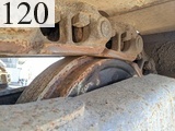 中古建設機械 中古 日立建機 HITACHI 油圧ショベル・バックホー ０．７－０．９立米 ZX225US-5B