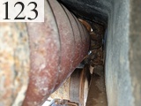 中古建設機械 中古 日立建機 HITACHI 油圧ショベル・バックホー ０．７－０．９立米 ZX225US-5B