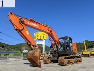 中古建設機械 中古 日立建機 HITACHI 油圧ショベル・バックホー ０．７－０．９立米 ZX225US-5B