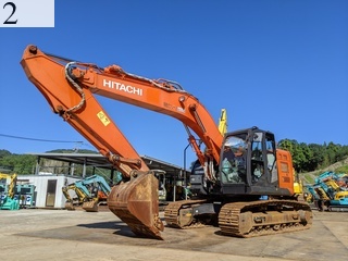 中古建設機械 中古 日立建機 HITACHI 油圧ショベル・バックホー ０．７－０．９立米 ZX225US-5B
