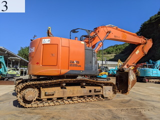 中古建設機械 中古 日立建機 HITACHI 油圧ショベル・バックホー ０．７－０．９立米 ZX225US-5B
