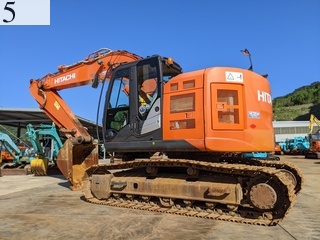 中古建設機械 中古 日立建機 HITACHI 油圧ショベル・バックホー ０．７－０．９立米 ZX225US-5B