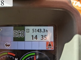 中古建設機械 中古 日立建機 HITACHI 油圧ショベル・バックホー ０．７－０．９立米 ZX225US-5B