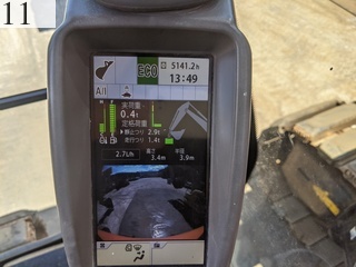 中古建設機械 中古 日立建機 HITACHI 油圧ショベル・バックホー ０．７－０．９立米 ZX225US-5B