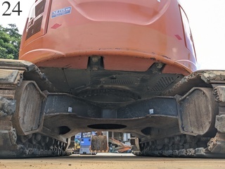 中古建設機械 中古 日立建機 HITACHI 油圧ショベル・バックホー ０．７－０．９立米 ZX225US-5B