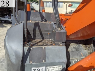 中古建設機械 中古 日立建機 HITACHI 油圧ショベル・バックホー ０．７－０．９立米 ZX225US-5B