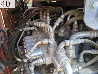 中古建設機械 中古 日立建機 HITACHI 油圧ショベル・バックホー ０．７－０．９立米 ZX225US-5B