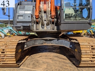 中古建設機械 中古 日立建機 HITACHI 油圧ショベル・バックホー ０．７－０．９立米 ZX225US-5B