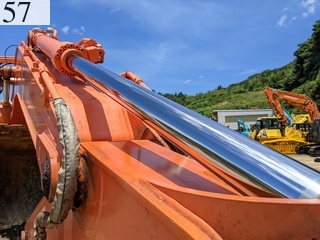 中古建設機械 中古 日立建機 HITACHI 油圧ショベル・バックホー ０．７－０．９立米 ZX225US-5B
