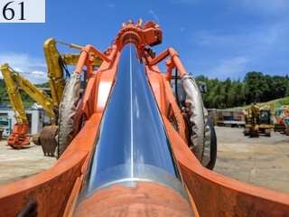 中古建設機械 中古 日立建機 HITACHI 油圧ショベル・バックホー ０．７－０．９立米 ZX225US-5B