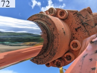 中古建設機械 中古 日立建機 HITACHI 油圧ショベル・バックホー ０．７－０．９立米 ZX225US-5B