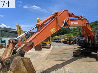 中古建設機械 中古 日立建機 HITACHI 油圧ショベル・バックホー ０．７－０．９立米 ZX225US-5B