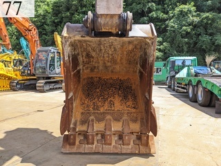 中古建設機械 中古 日立建機 HITACHI 油圧ショベル・バックホー ０．７－０．９立米 ZX225US-5B