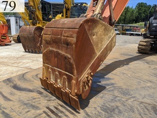 中古建設機械 中古 日立建機 HITACHI 油圧ショベル・バックホー ０．７－０．９立米 ZX225US-5B