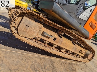中古建設機械 中古 日立建機 HITACHI 油圧ショベル・バックホー ０．７－０．９立米 ZX225US-5B