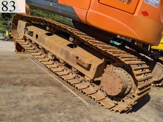 中古建設機械 中古 日立建機 HITACHI 油圧ショベル・バックホー ０．７－０．９立米 ZX225US-5B