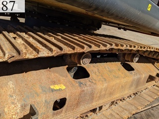 中古建設機械 中古 日立建機 HITACHI 油圧ショベル・バックホー ０．７－０．９立米 ZX225US-5B
