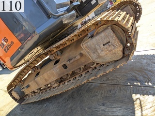 中古建設機械 中古 日立建機 HITACHI 油圧ショベル・バックホー ０．７－０．９立米 ZX225US-5B