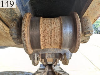中古建設機械 中古 日立建機 HITACHI 油圧ショベル・バックホー ０．７－０．９立米 ZX225US-5B