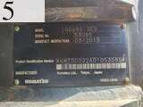 中古建設機械 中古 コマツ KOMATSU モーターグレーダー アーティキュレート式 GD655-3E0