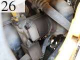 中古建設機械 中古 コマツ KOMATSU モーターグレーダー アーティキュレート式 GD655-3E0