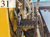 中古建設機械 中古 コマツ KOMATSU モーターグレーダー アーティキュレート式 GD655-3E0