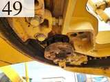 中古建設機械 中古 コマツ KOMATSU モーターグレーダー アーティキュレート式 GD655-3E0