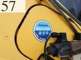 中古建設機械 中古 コマツ KOMATSU モーターグレーダー アーティキュレート式 GD655-3E0