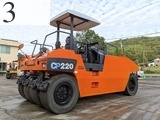 中古建設機械 中古 日立建機 HITACHI ローラー タイヤローラー CP220-3