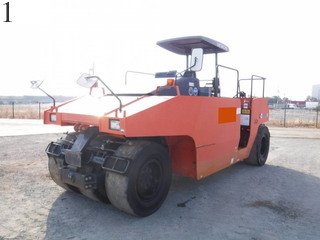 Used Construction Machine Used HITACHI HITACHI Roller Tire rollers ZC220P-5