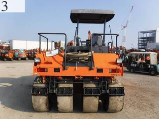 Used Construction Machine Used HITACHI HITACHI Roller Tire rollers ZC220P-5