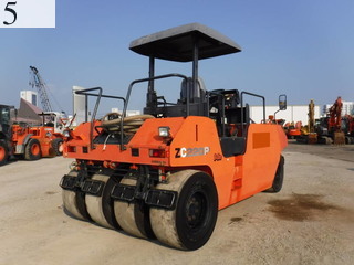 Used Construction Machine Used HITACHI HITACHI Roller Tire rollers ZC220P-5